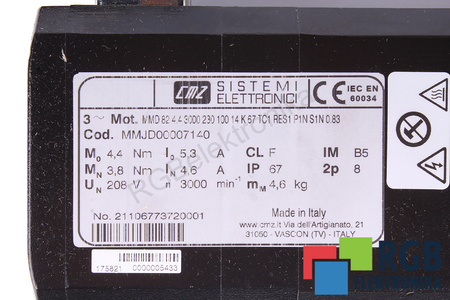 MMD824.4300023010014K67TC1 CMZ MMD824.4