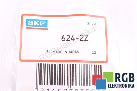 624-2Z SKF 4X13X5 RODAMIENTO