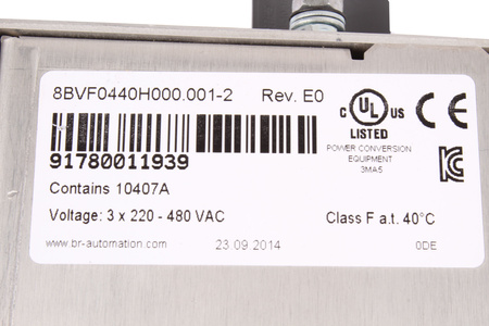 8BVF0440H000.001-2 B&R AUTOMATION ACOPOS MULTI 8BVD