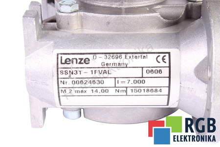 SSN31-1FVAL LENZE I=7 ENGRANAJE