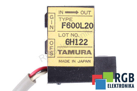 F600L20 TAMURA TRANSFORMADOR DE CORRIENTE