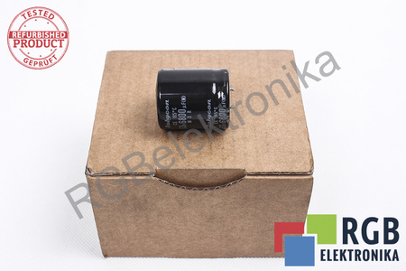 CONDENSADOR MXR RUBYCON 6800UF, 63VDC