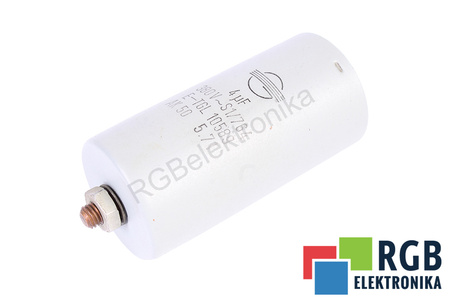 CONDENSADOR 4UF 380V 4UF, 380V