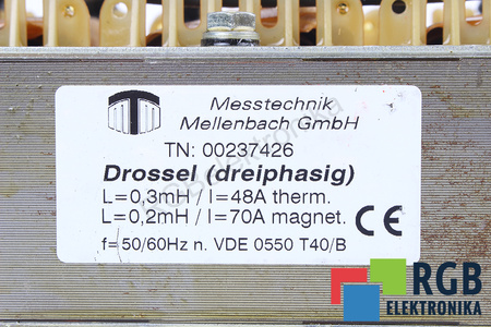 00237426 MTM POWER PARA RAC3.5-200-460-A0I-Z1-220