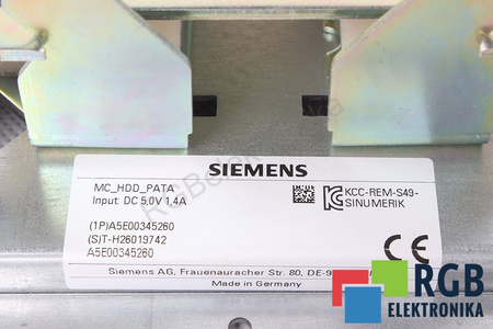 6FC5247-0AF08-2AA0 SIEMENS PCU50 SINUMERIK