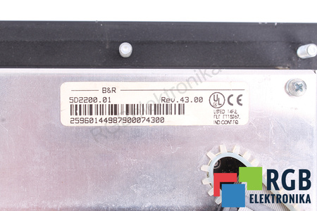 5D2200.01 B&R AUTOMATION PROVIT 2200