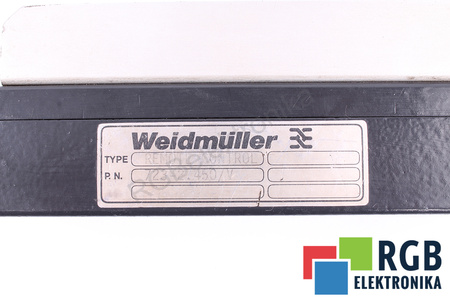 723-2.450/V WEIDMULLER CONTROL REMOTO