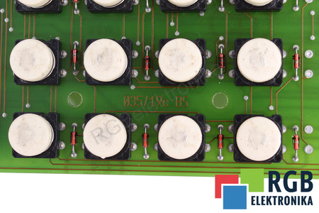 035/19C LAUER TECLADO