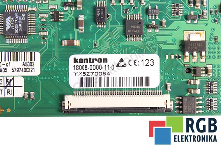 18008-0000-11-0 KONTRON AVERIADO - PARA PIEZAS