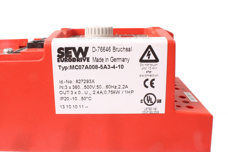 MC07A008-5A3-4-10 SEW EURODRIVE 827293X MOVITRAC