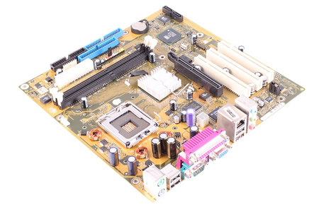D1961-A22 FUJITSU PLACA BASE AVERIADO - PARA PIEZAS
