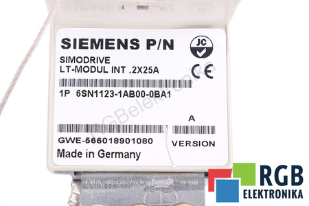 6SN1123-1AB00-0BA1 SIEMENS CAJA