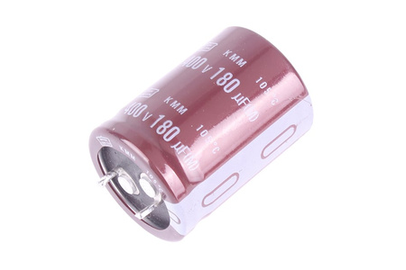 CONDENSADOR 180UF 400V NIPPON