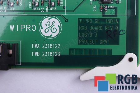 2318122 GE YOKOGAWA MEDICAL SYSTEMS RXB BOARD PARA LOGIQ3