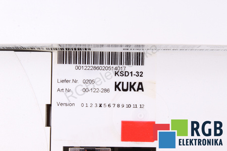 KSD1-32 00-122-286 KUKA E93DA113I4B531