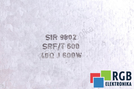 RESISTENCIA SRF/T600 SIR 40R 40OHM