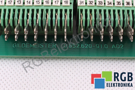 AD1 0.853.030 GILDEMEISTER 0.652.620-91.0 AD2