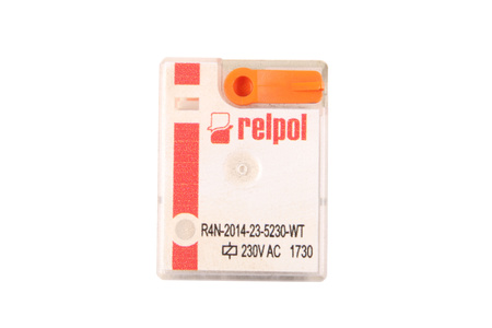 R4N-2014-23-5230-WT RELPOL 230V, 7A RELÉ