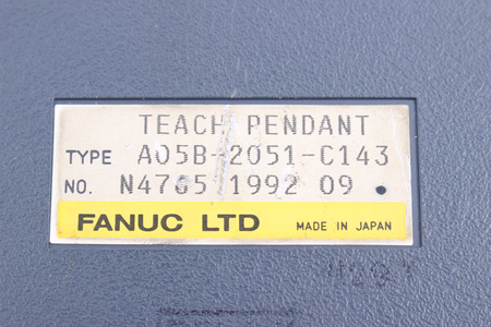 A05B-2051-C143 FANUC TEACH PENDANT