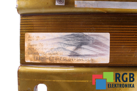 TOFS-15 TRAMO-ETV AB 440V, 43.3V 15KVA TRANSFORMADOR