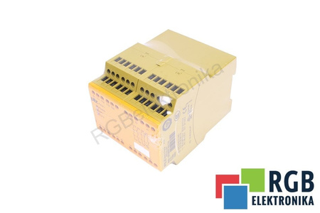 PNOZ 1 230-240VAC  3N/O 1N/C PILZ 775650 RELEVO DE SEGURIDAD