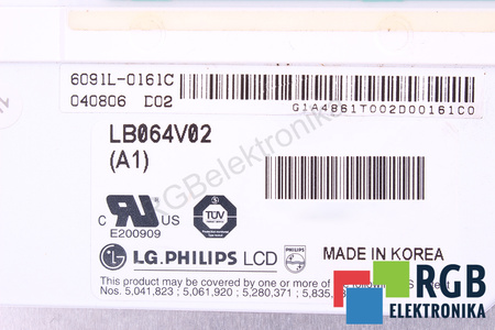 LB064V02-A1 LG MATRIZ LCD
