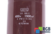 CONDENSADOR 67Z808 NIPPON LX 105 1900UF, 400V