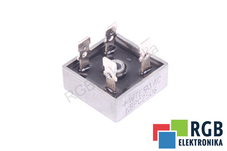 KBPC2506 GI GENERAL INSTRUMENT 25A, 600V