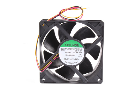 PMD2412PMB1-A(2).F.GN SUNON 120X120X38MM, 24V VENTILADOR