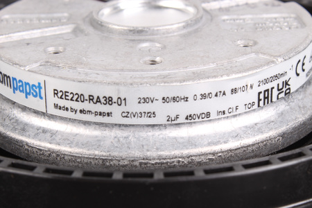 R2E220RA3801 EBM PAPST 230V VENTILADOR