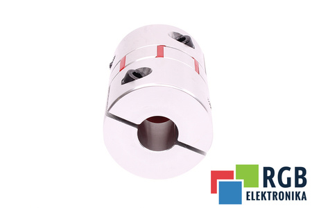 YH10-65-24-24-90 D=65MM D1/D2=24/24MM L=90MM ALUMINIUM ACOPLAMIENTO DE MORDAZA FLEXIBLE