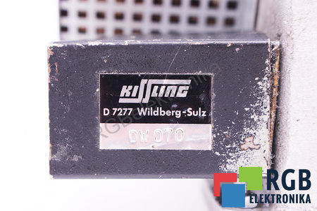 DW07 KISSLING SOPLADOR DE MOTOR