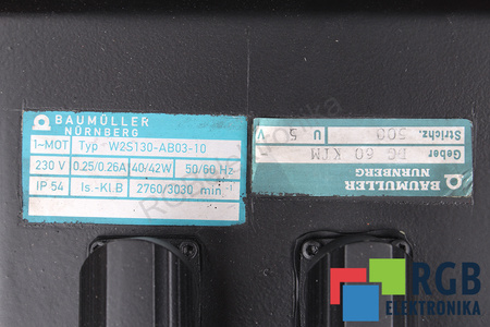 DS071-K BAUMÜLLER 5KW