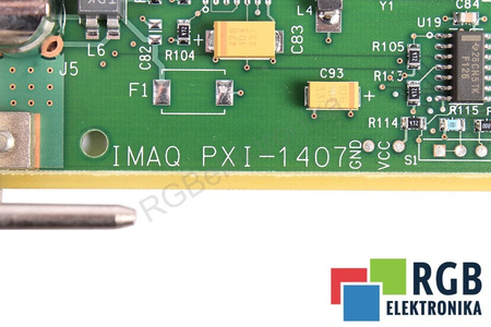 NIPXI-1407 NATIONAL INSTRUMENTS AVERIADO - PARA PIEZAS