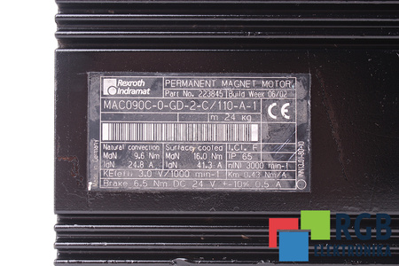 MAC090C-0-GD-2-C/110-A-1 INDRAMAT ESTATOR