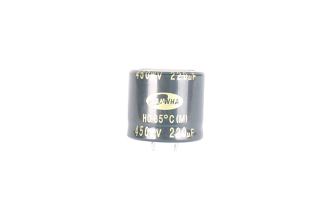 CONDENSADOR SAMWHA 220UF, 450V