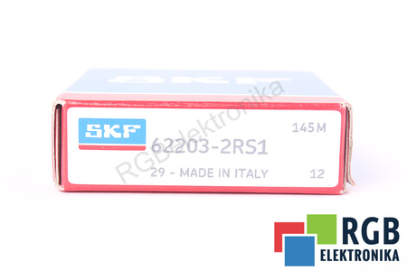 62203-2RS1 SKF 12000RPM, 17X40X16 9.56KN, 4.75KN RODAMIENTO