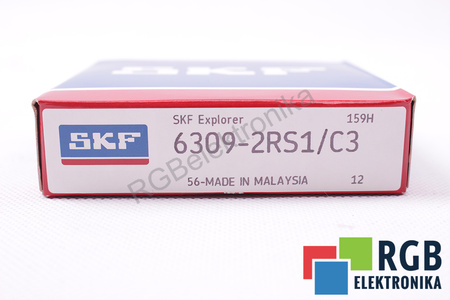 6309-2RS1/C3 SKF 4500OBR/MIN, 45X100X25MM, 55.3KN, 31.05KN RODAMIENTO