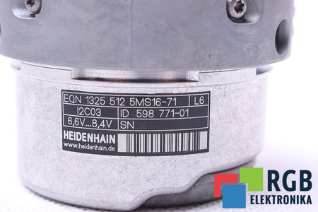 EQN13255125MS16-71 HEIDENHAIN ID.NR.598771-01 CODIFICADOR