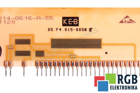 05.F4.015-0058 KEB HÍBRIDO