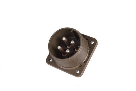 CONECTOR DE PANEL MS3102R22-22P AMPHENOL CORPORATION 4PIN