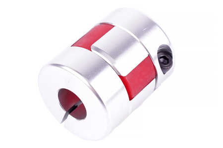 YH10-25-6-10-30 D=25MM D1/ D2=6/10MM L=30MM ALUMINIUM ACOPLAMIENTO DE MORDAZA FLEXIBLE