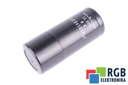 CONDENSADOR 400V 1800UF NICHICON CE 85 NQ