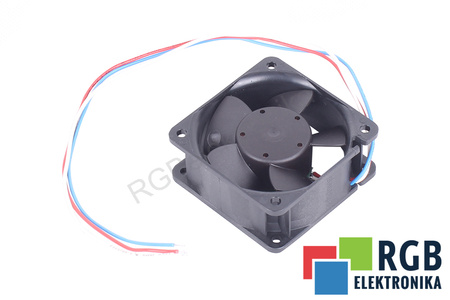 614N/2HH EBM PAPST VER.121 60X60X25MM, 24V, 0.12A VENTILADOR