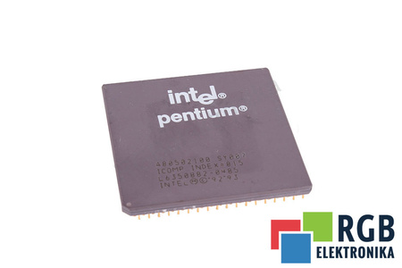 A80502100SY007 INTEL MICROPROCESADOR CON DISIPADOR DE CALOR