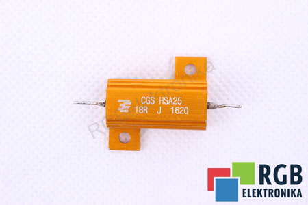 RESISTENCIA CGSHSA25 TE CONNECTIVITY 18R 18OHM