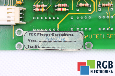 FEK FLOPPY-ERSATZKARTE MSI