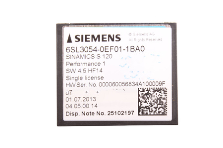 6SL3054-0EF01-1BA0 SIEMENS