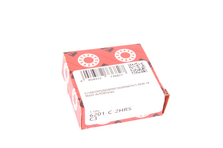 6201-C-2HRS-C3 FAG 12X32X10 RODAMIENTO