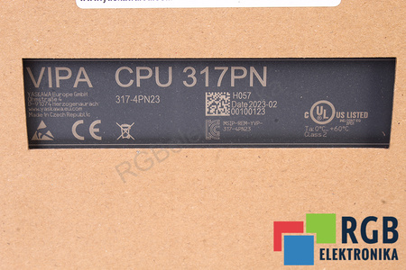 317-4PN23 YASKAWA VIPA 317PN EQUIVALENTE PARA 6ES7317-2EK14-0AB0 SIN CUBIERTA